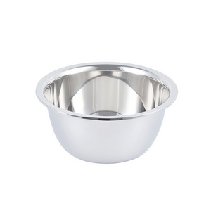 KING stainless steel salad mixing bowl multipurpose basin set food soup serving bowl sauce dish for serving snack salad