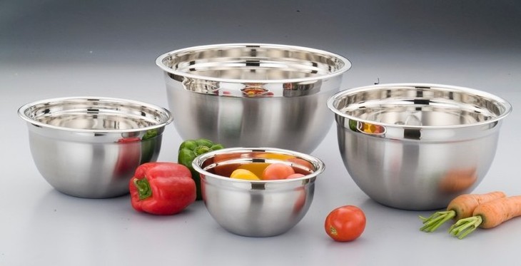 king international Capsuled bottom clay earthenware bowl soup pot  3 Steel bowl  stainless  kitchen  best  bowl  latest  design