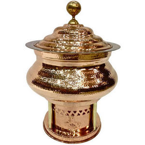 Wholesalers indian chafing dish/brass chafing dish/chaffing dish buffet food