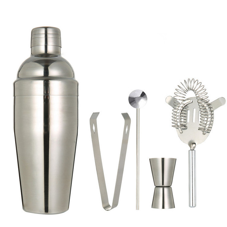 King international  Amazon 3 Piece Bar Stainless Steel Boston  shaker set drink wedding ware use party  ware cocktails shakers