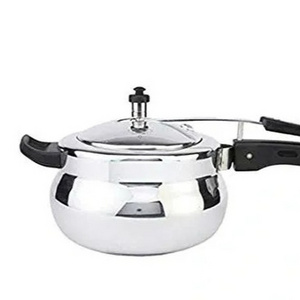 Stainless steel Apple Pressure Cooker With Inner Lid stainless steel cooker combo high quality new design cookers