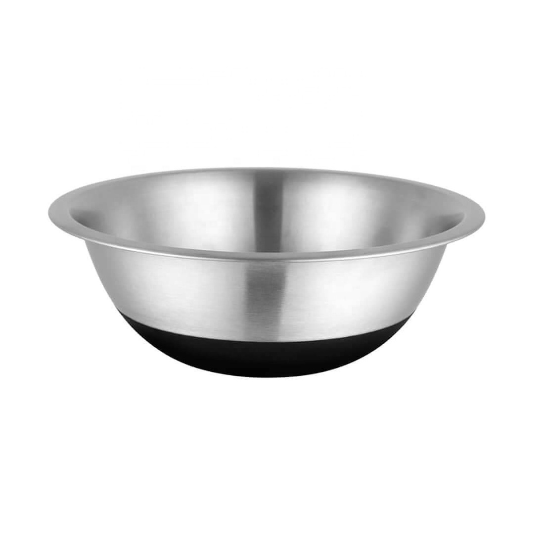 KING stainless steel salad mixing bowl multipurpose basin set food soup serving bowl sauce dish for serving snack salad