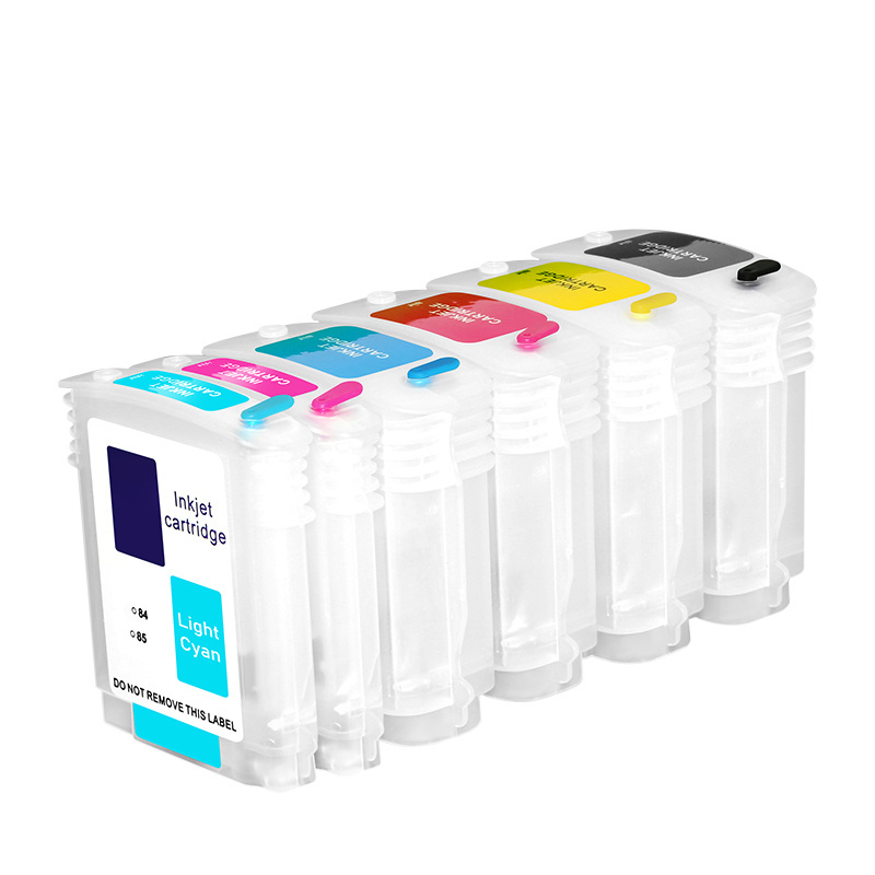 factory hot selling HP 82 refillable ink cartridges for HP Designjet 510 111 plotter printers