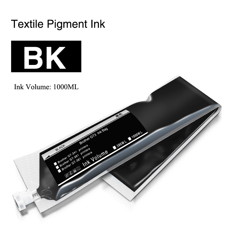 T-shirt Printing Textile Pigment Ink  Dtg Ink Bag For Brother Gtx Gtx Pro Dtg Printers