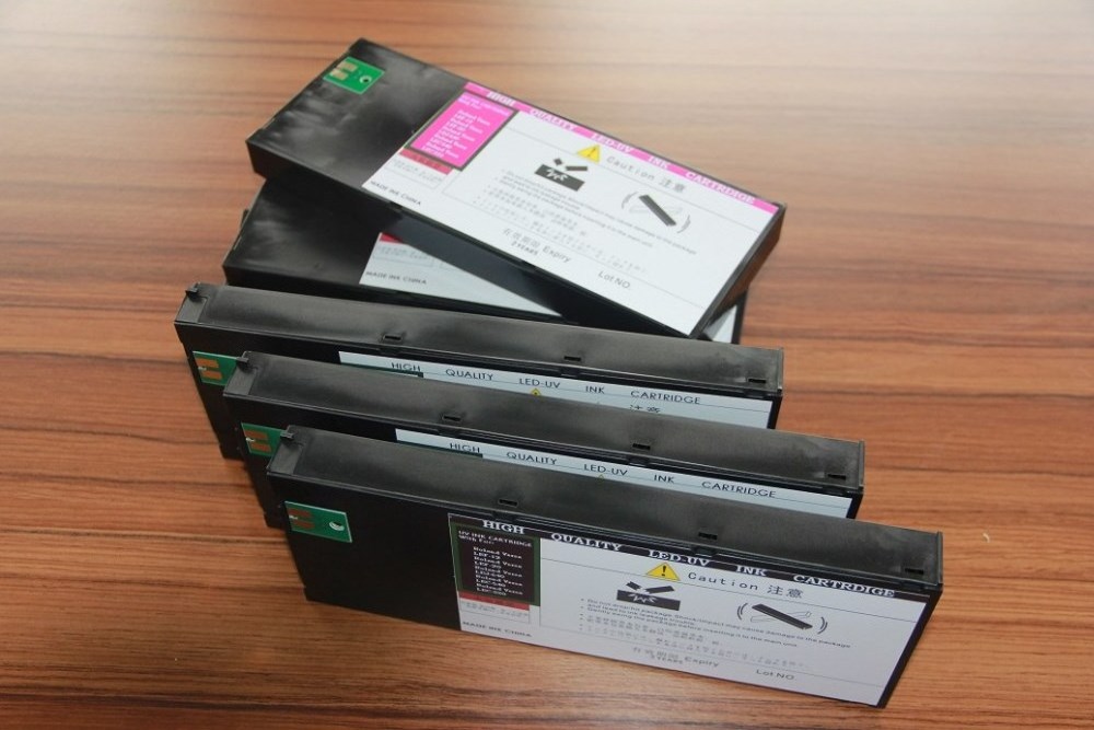 LEF 20 LEC330 LEC 540 LEJ 640 one time use compatible ink cartridge with UV ink