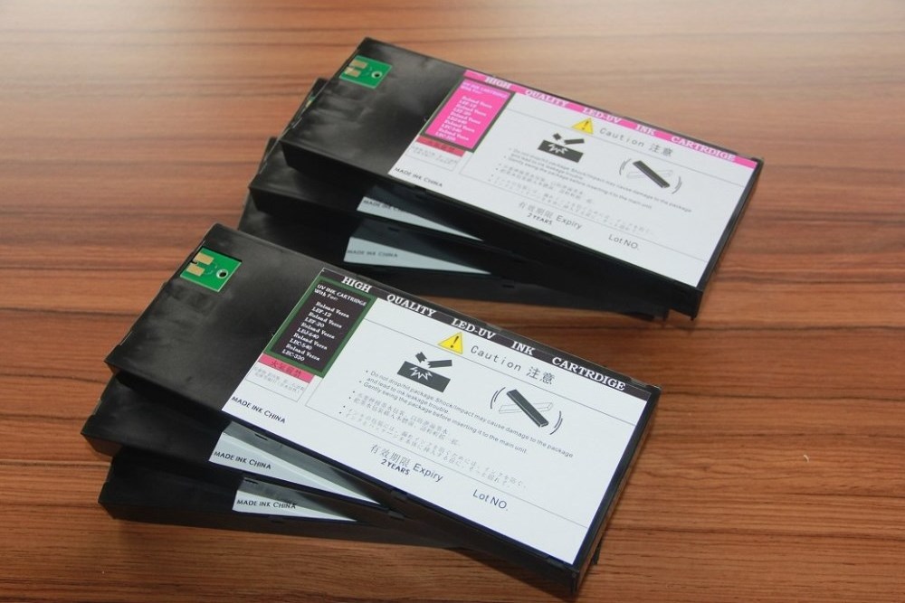 LEF 20 LEC330 LEC 540 LEJ 640 one time use compatible ink cartridge with UV ink