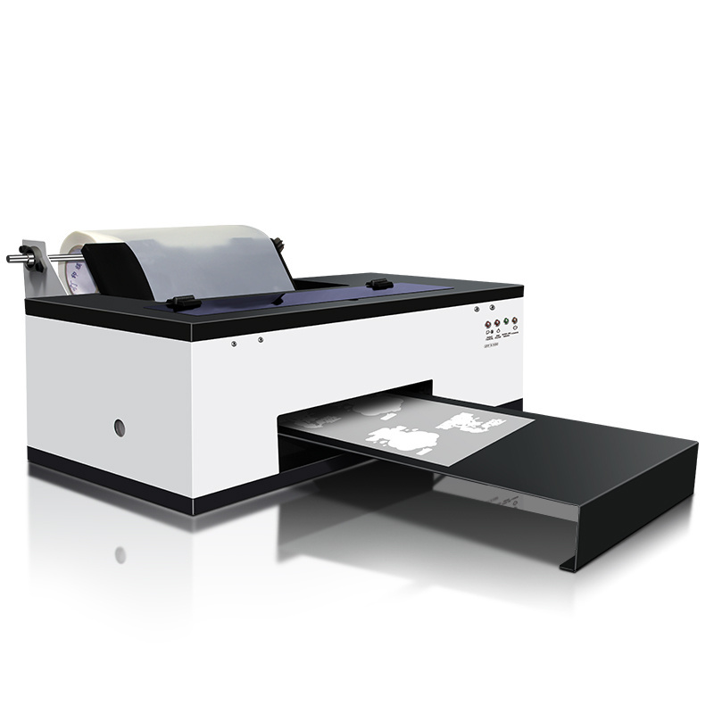 A3 A4 heat pet film dtf 1390 printer a3 digital t shirt textile printing machine 30cm a3 a4 dtf printer 1390 dtf printer