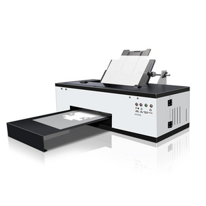 A3 A4 heat pet film dtf 1390 printer a3 digital t shirt textile printing machine 30cm a3 a4 dtf printer 1390 dtf printer