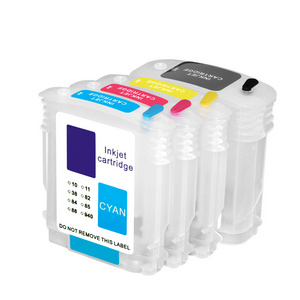 factory hot selling HP 82 refillable ink cartridges for HP Designjet 510 111 plotter printers