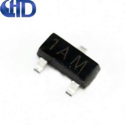 QHDQ3-- 100 SMD transistor MMBT3904 1AM 0.2A/40V NPN SOT23 Electronic Component IC Chip