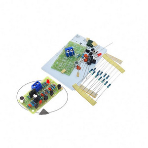 A22-- Electronic Acoustic Clap Control Switch DIY Kit Sound Sensor Electronic Circuit DIY Suit Integrated PCB Module