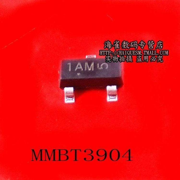 1AM Transistor 2N3904 SMD one (10)--HQSM Electronic Component New IC MMBT3904LT1G