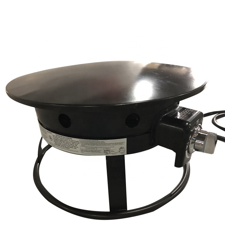 58000 BTU Portable Propane Smokeless Gas Fire Pit