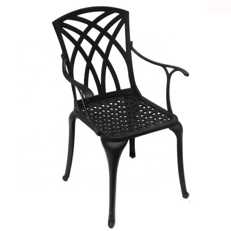 USA Europe market popular cast iron Outdoor Patio Dining garden furniture