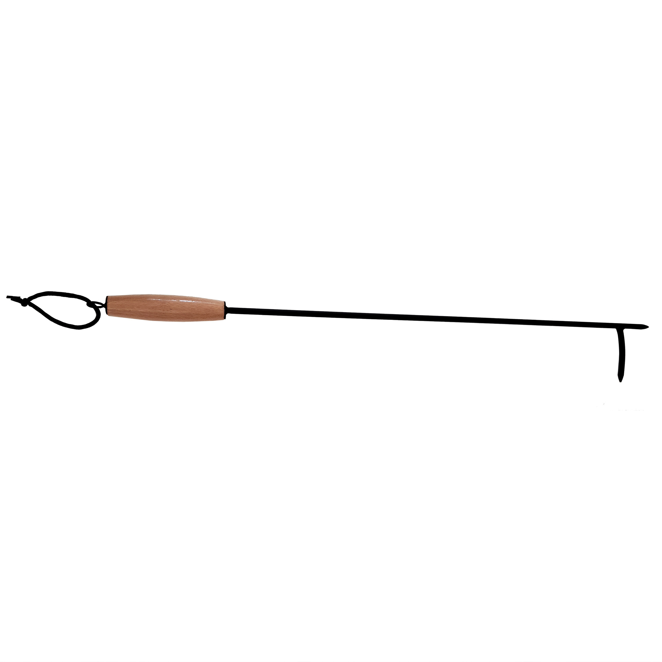 35 inch outdoor heavy duty fireplace poker