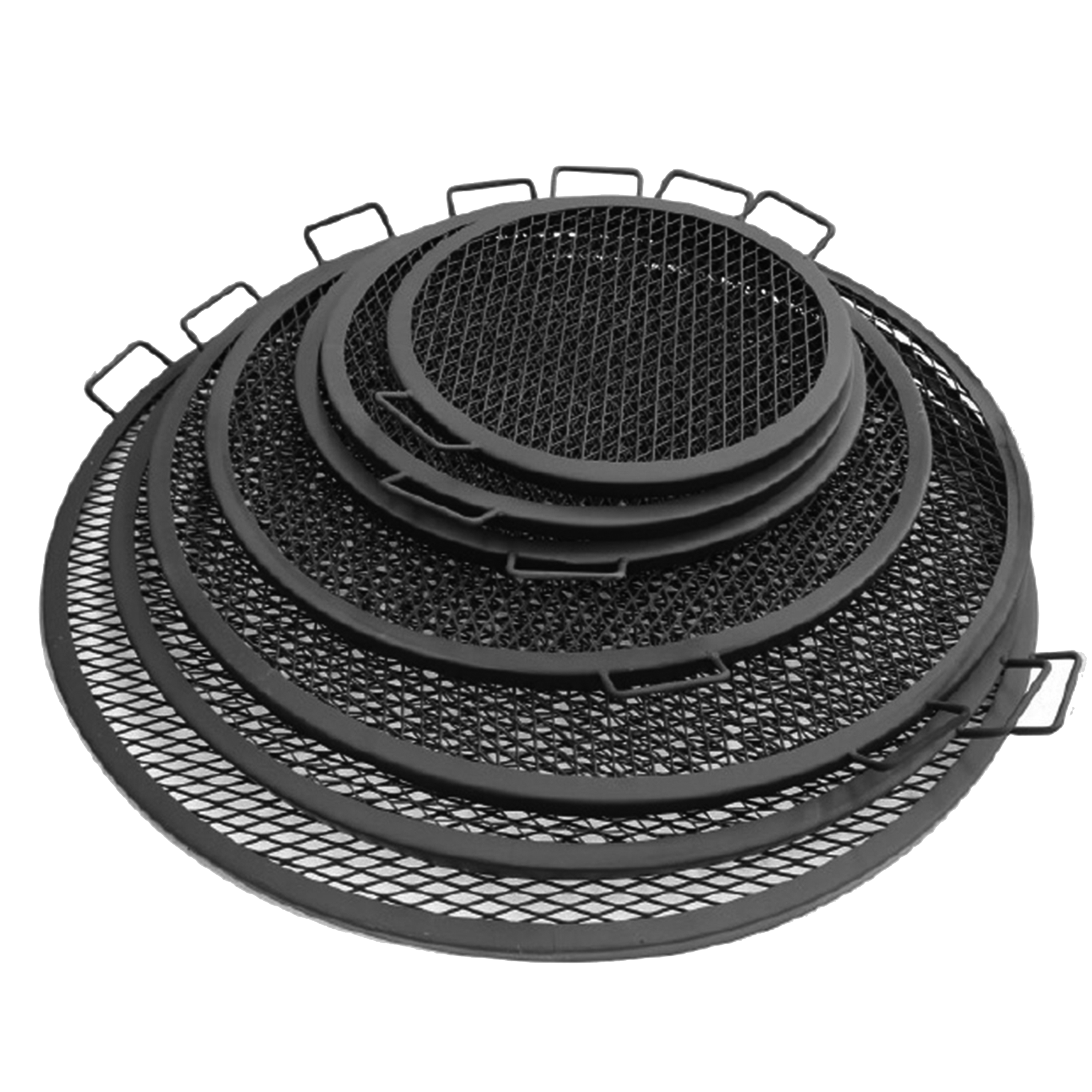 30 Inch Fire Pit Round Grill Cooking Grate For BBQ