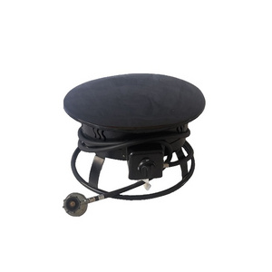 Outdoor Portable Propane Gas 19" Fire Pit Bowl with Self Igniter