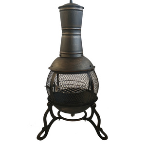 wood burning stove cast iron chimeneas fire pits for outdoor use