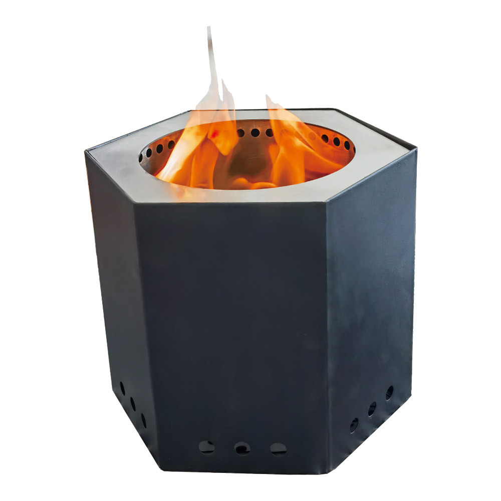 Portable tabletop mini firepit