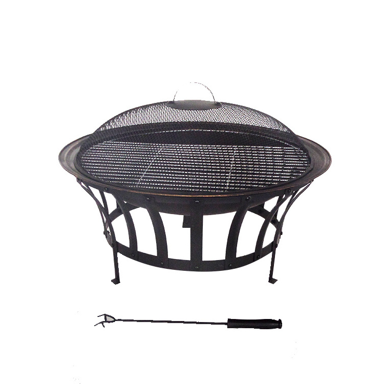 56cm portable firepit stove fire pit for camping