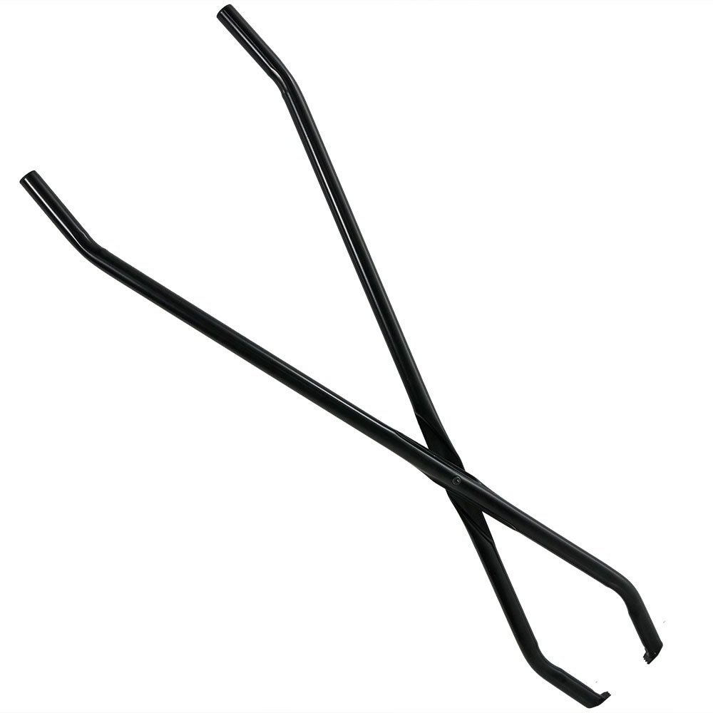 40 Inch hand log grabber used for Wood-Burning Fire Pit or Fireplace Log Grabber