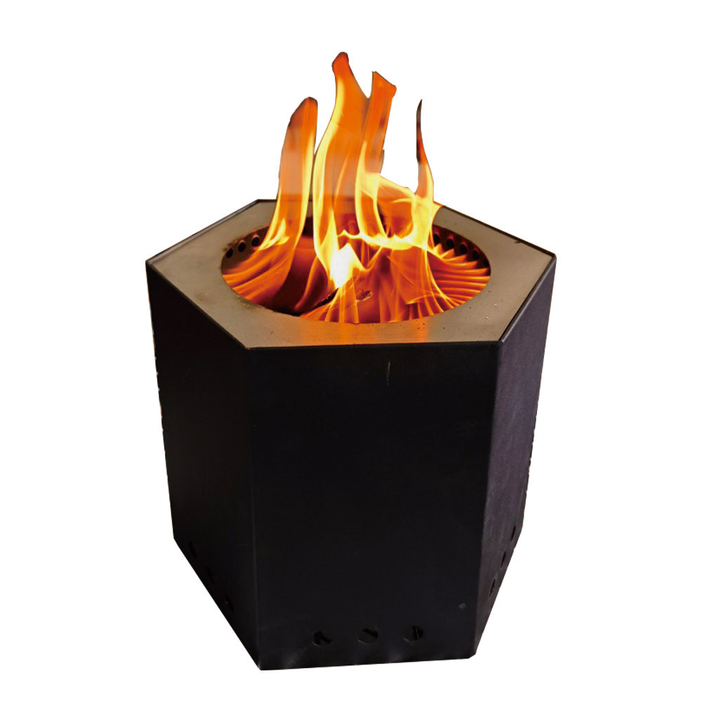 Small fire pit outdoor wood fire pit mini smokeless tabletop portable fire pit