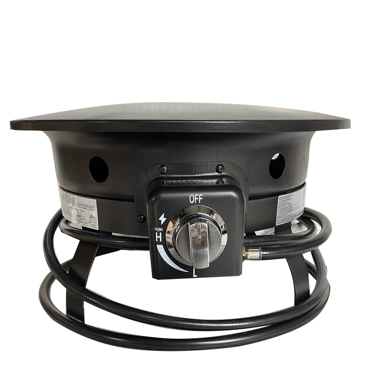 58000 BTU Portable Propane Smokeless Gas Fire Pit