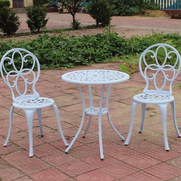 Wholesale Cast Aluminum Outdoor Patio Bistro Table Set