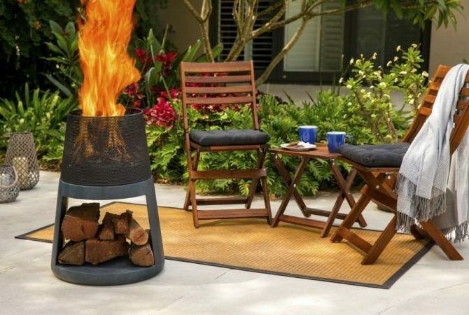 USA style high quality wood burning patio bonfire Outdoor heater