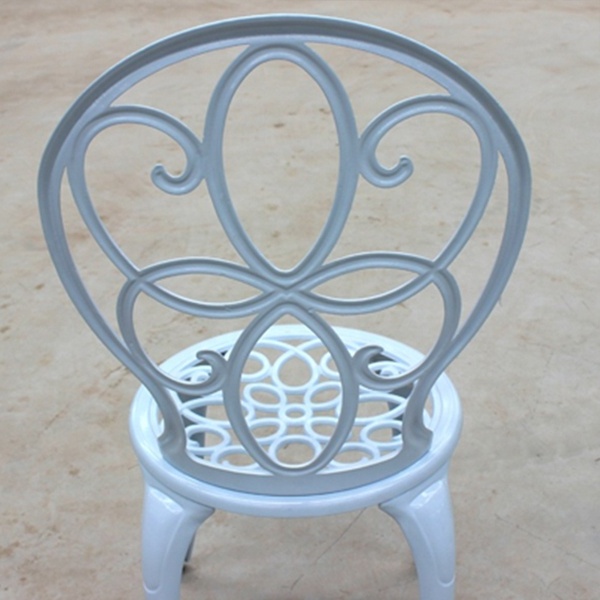 Wholesale Cast Aluminum Outdoor Patio Bistro Table Set