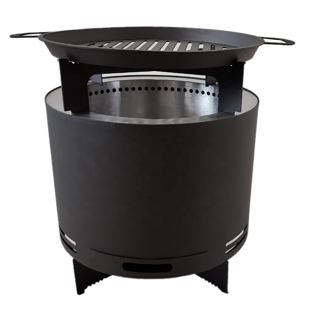 bonfire charcoal stove indoor smokeless firepit