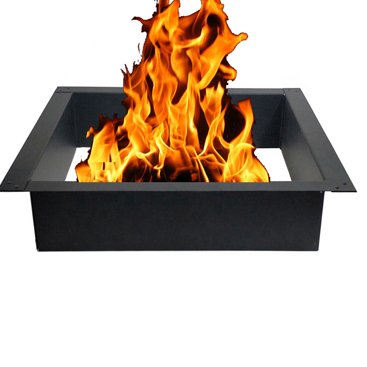 Portable large fire pit camping outdoor fire pit ring