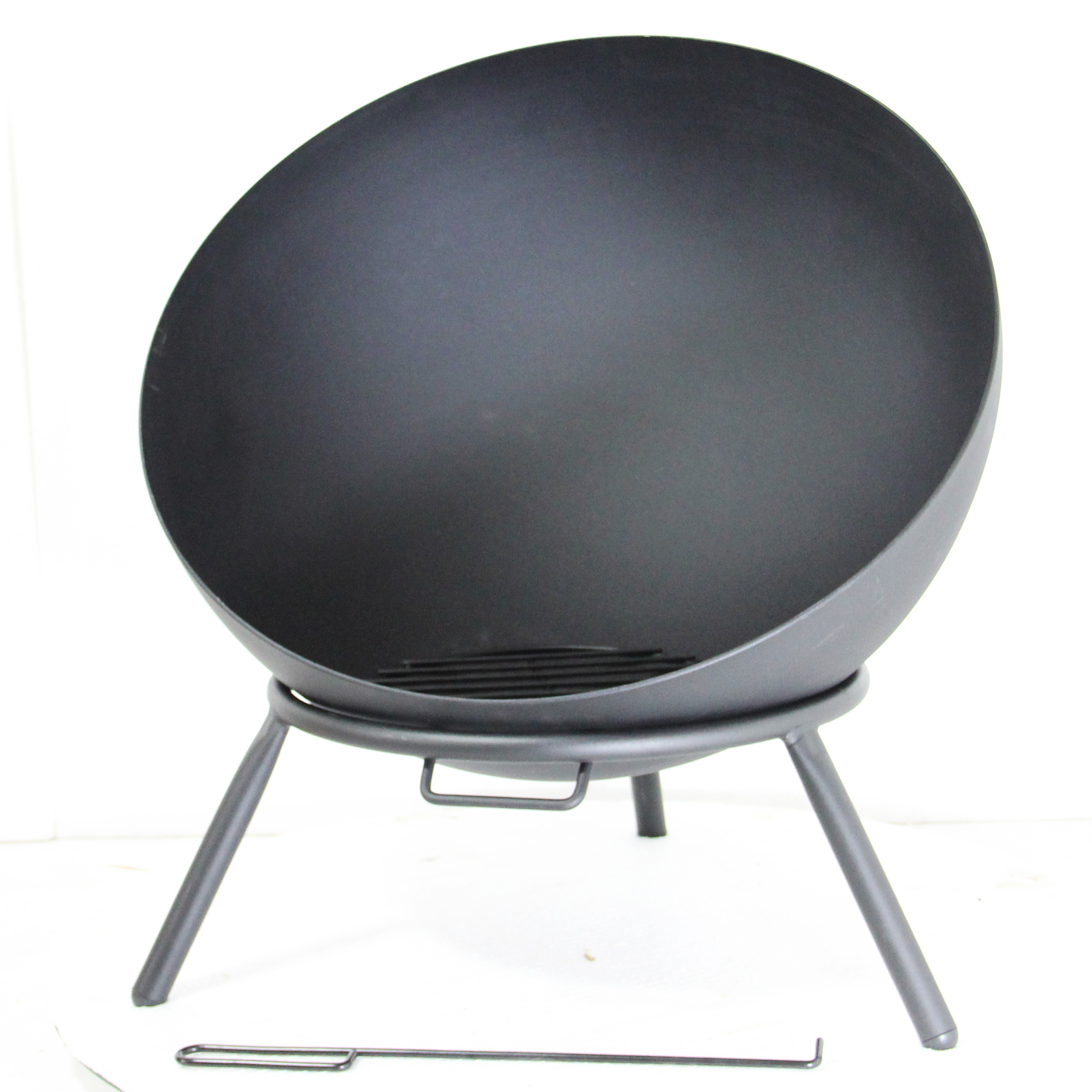 heavy duty half Ball Shape Fire Stove