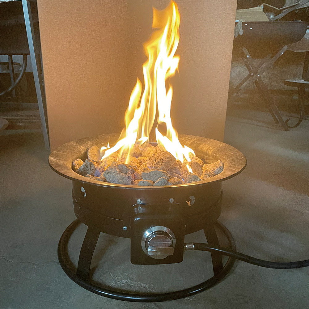 Portable nature gas fire pit outdoor gas fire pit for sale