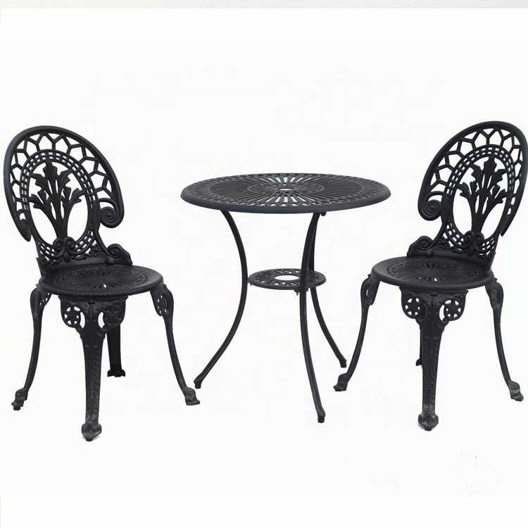 french bistro set vintage indoor patio end table garden furniture