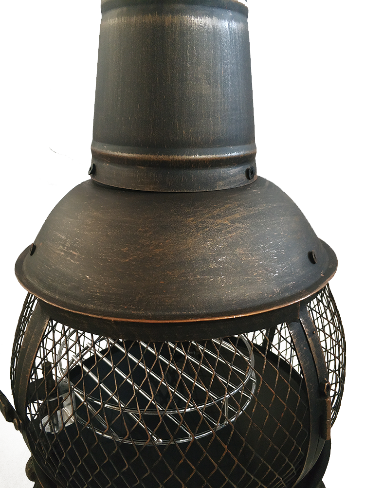 wood burning stove cast iron chimeneas fire pits for outdoor use