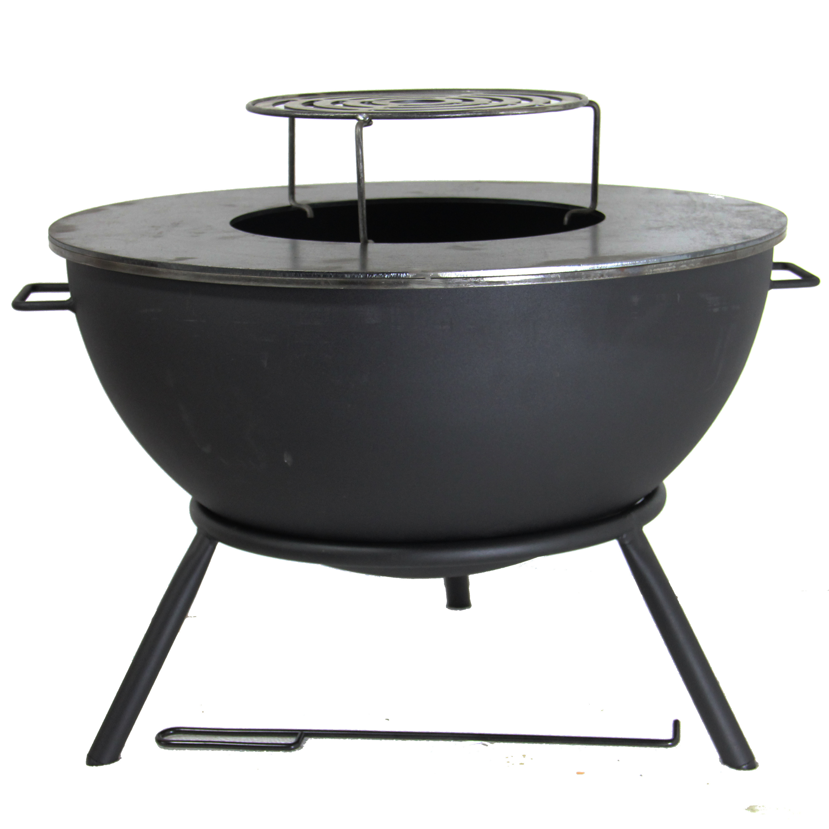 heavy duty half Ball Shape Fire Stove