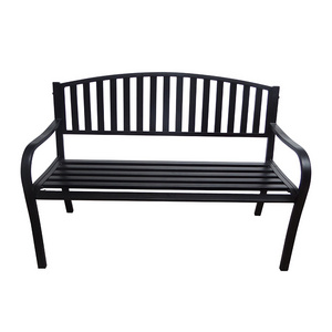 Outdoor 3 Seater Metal Garden Park bench