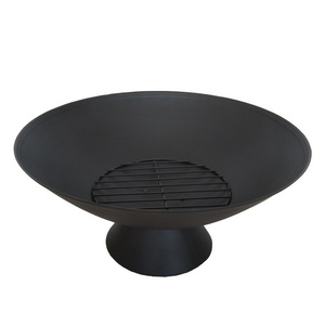 Modern Outdoor Firepit Bowl Wood Burning Fire Pit for outside Use Firepit with Stylish Design