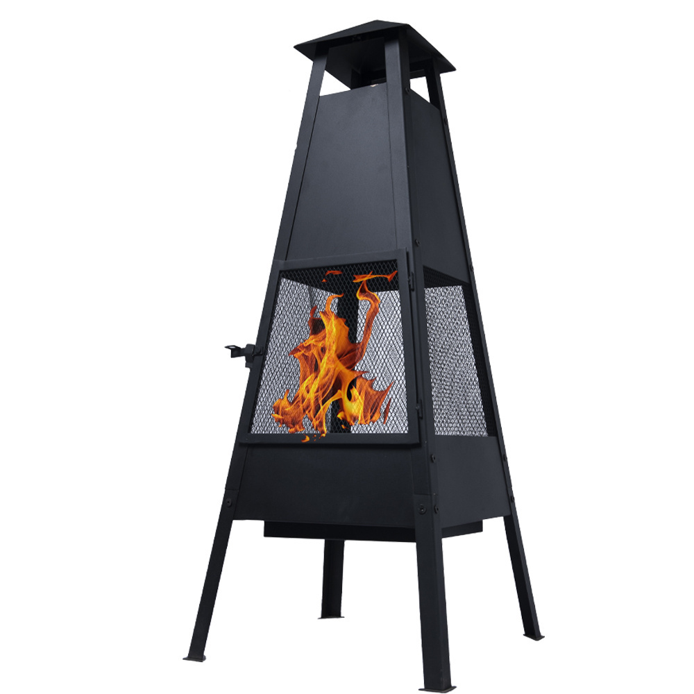 KingJoy Garden Supplies Campfire Wood Burning Heater Chimeneas