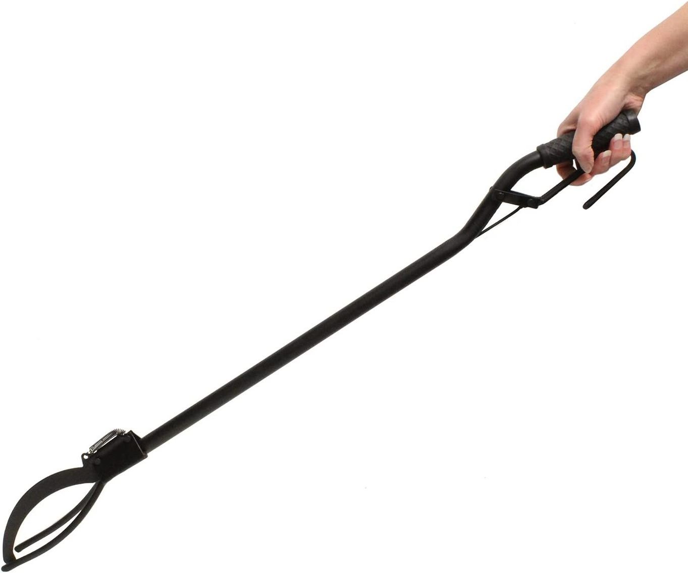 36 inch long fire tongs fireplace log grabber fire place tongs