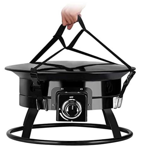 Propane Gas heater Fire Pit for Camping and Backyard Party portable BBQ Grill