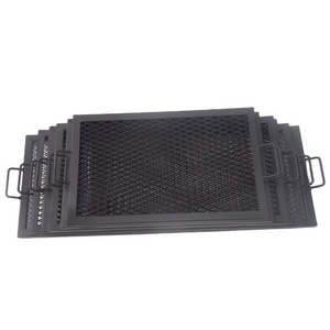 40 inch Rectangle Fire Pit Cooking Grate