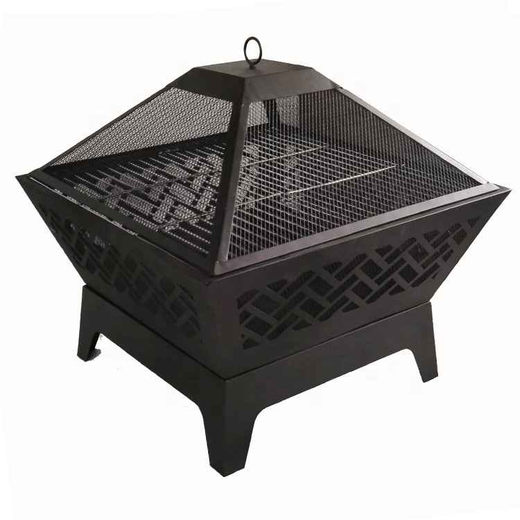 Portable campfire wood burning stove fire pit outdoor