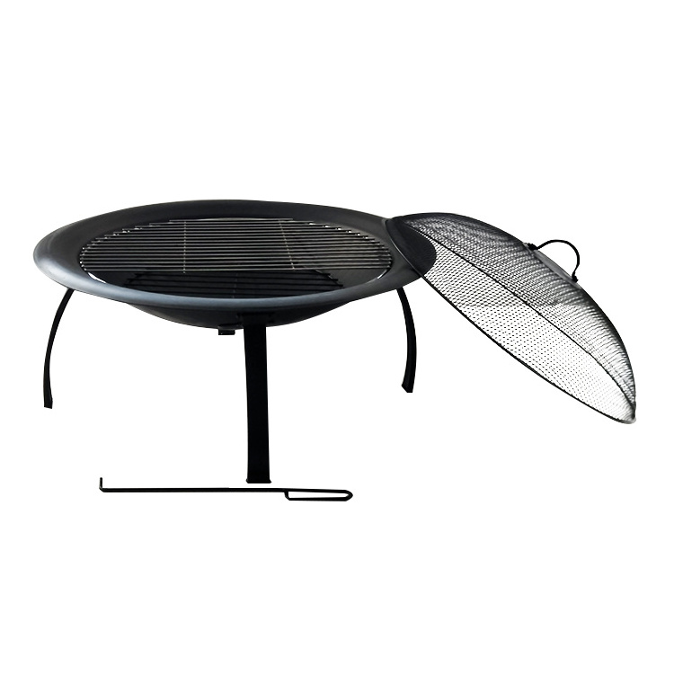 56cm portable firepit stove fire pit for camping