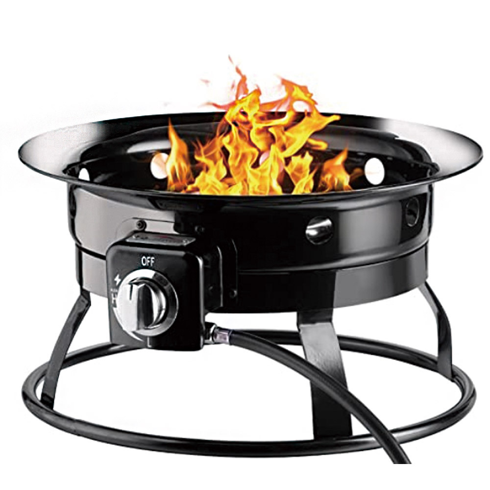 Propane Gas heater Fire Pit for Camping and Backyard Party portable BBQ Grill