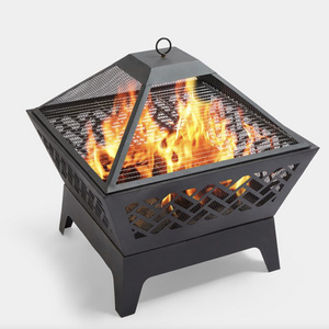 Portable campfire wood burning stove fire pit outdoor