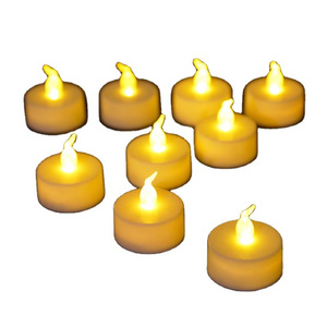 Wholesale birthday party holiday candles battery operated led flameless led tea light candles