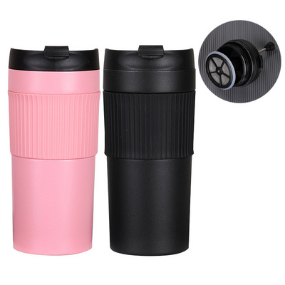 Wholesale custom logo travel mug french nails press coffee maker stainless steel double wall french coffee press