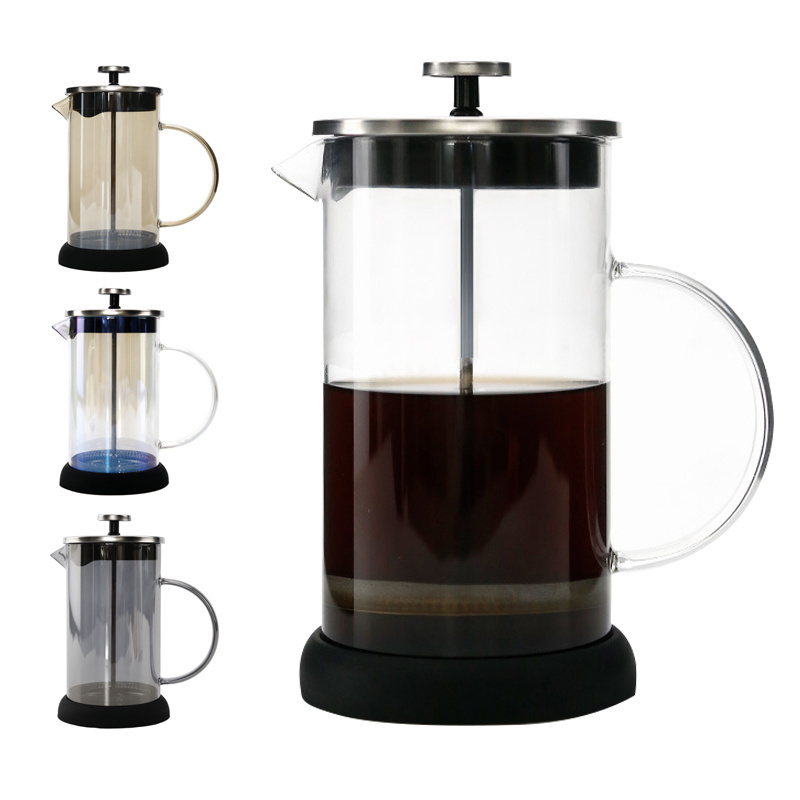 Borosilicate glass coffee maker cups 300ml high quality mug nails tip portable coffee pot manicure luxury coffee french press